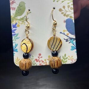One of a Kind Handmade Boho Earrings